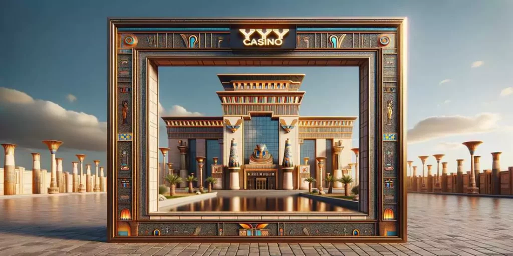 Arabian casino atmosphere